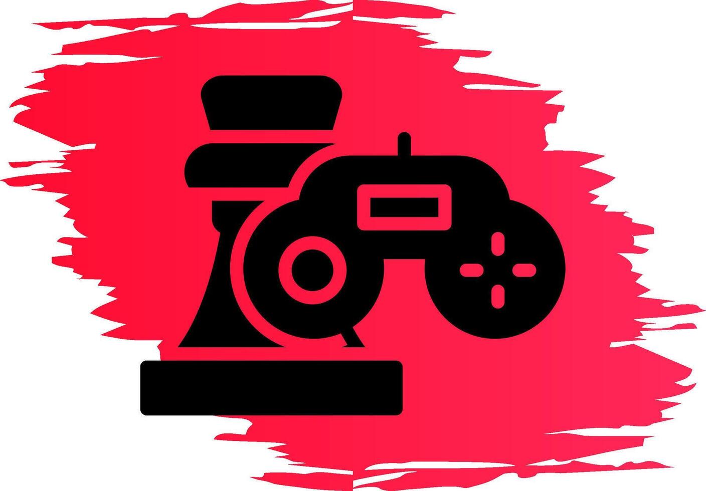 Game Strategy Creative Icon Design vector