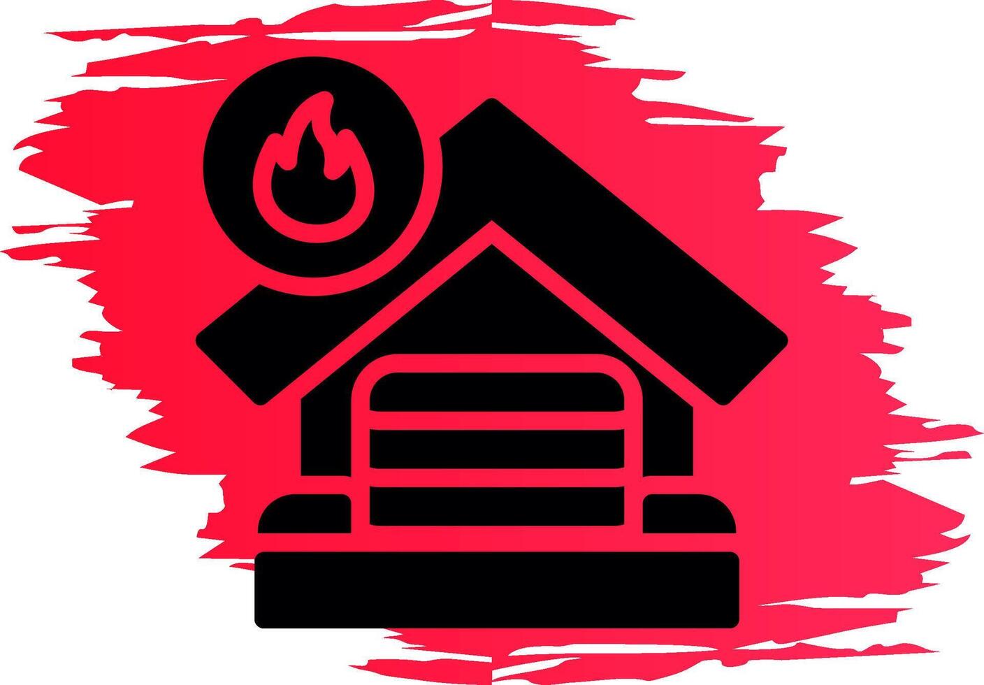 Fire Department Creative Icon Design vector