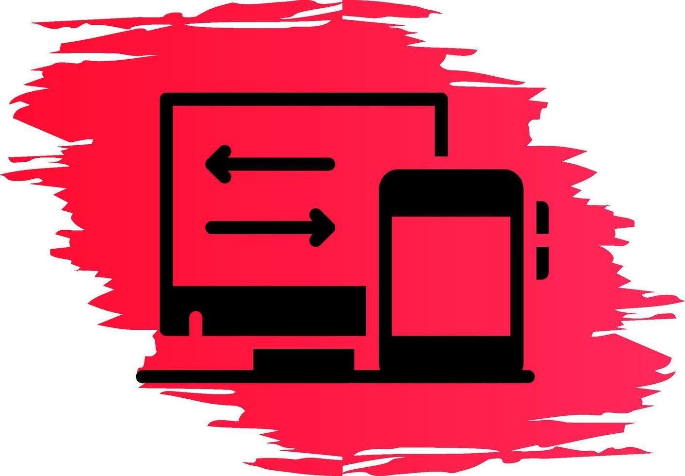Digital Platform Creative Icon Design vector