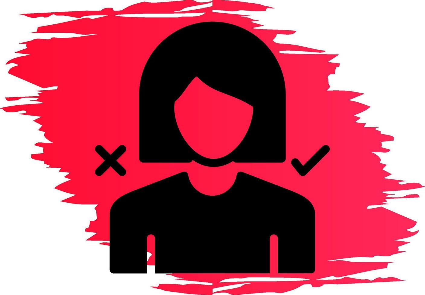 Decision Creative Icon Design vector