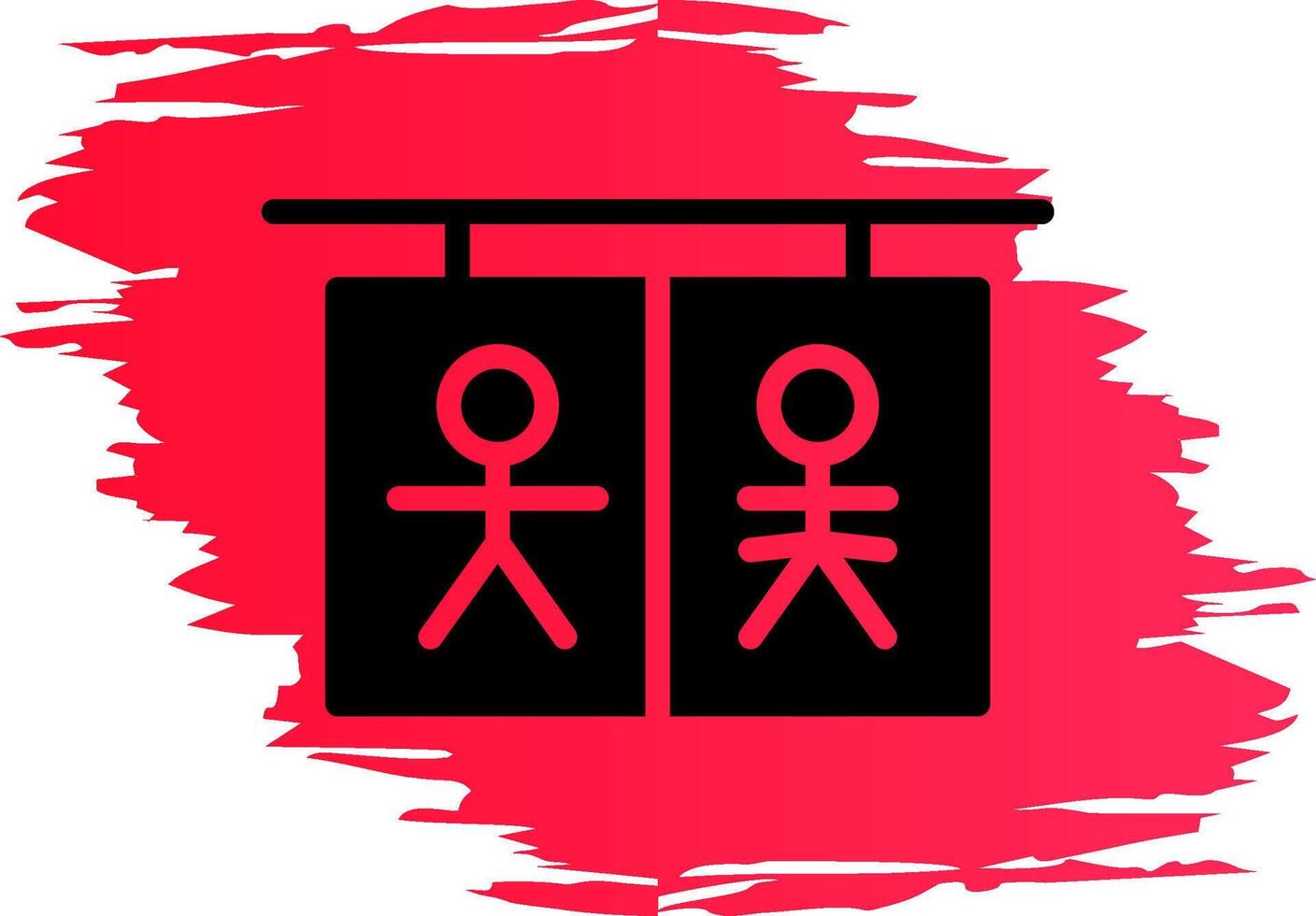 WC Creative Icon Design vector