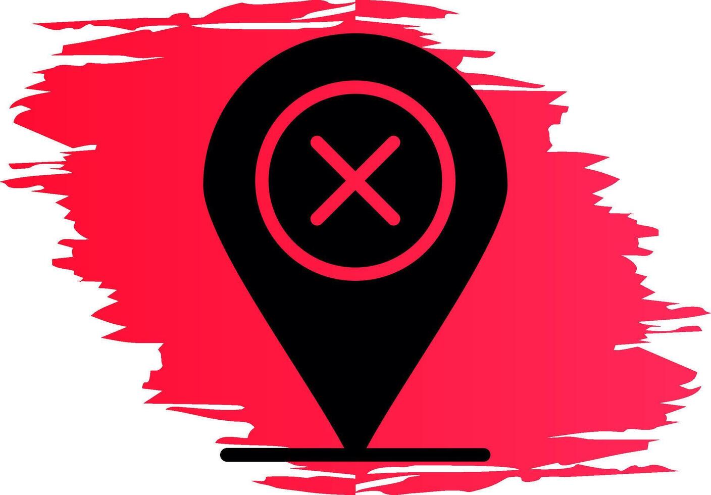Wrong Creative Icon Design vector