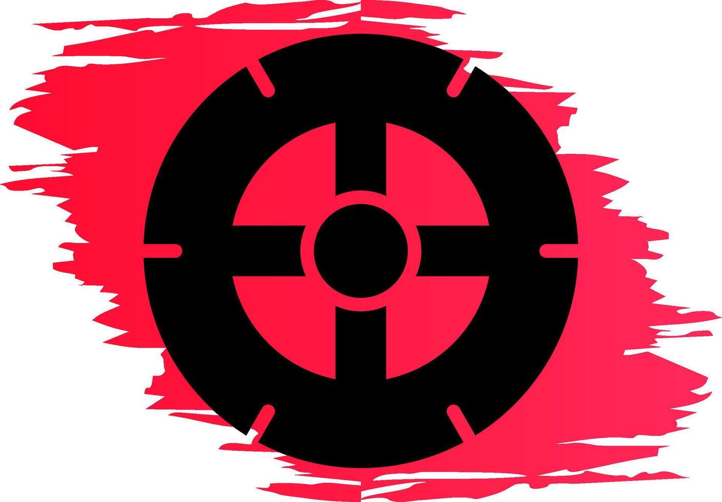 Wheel Creative Icon Design vector
