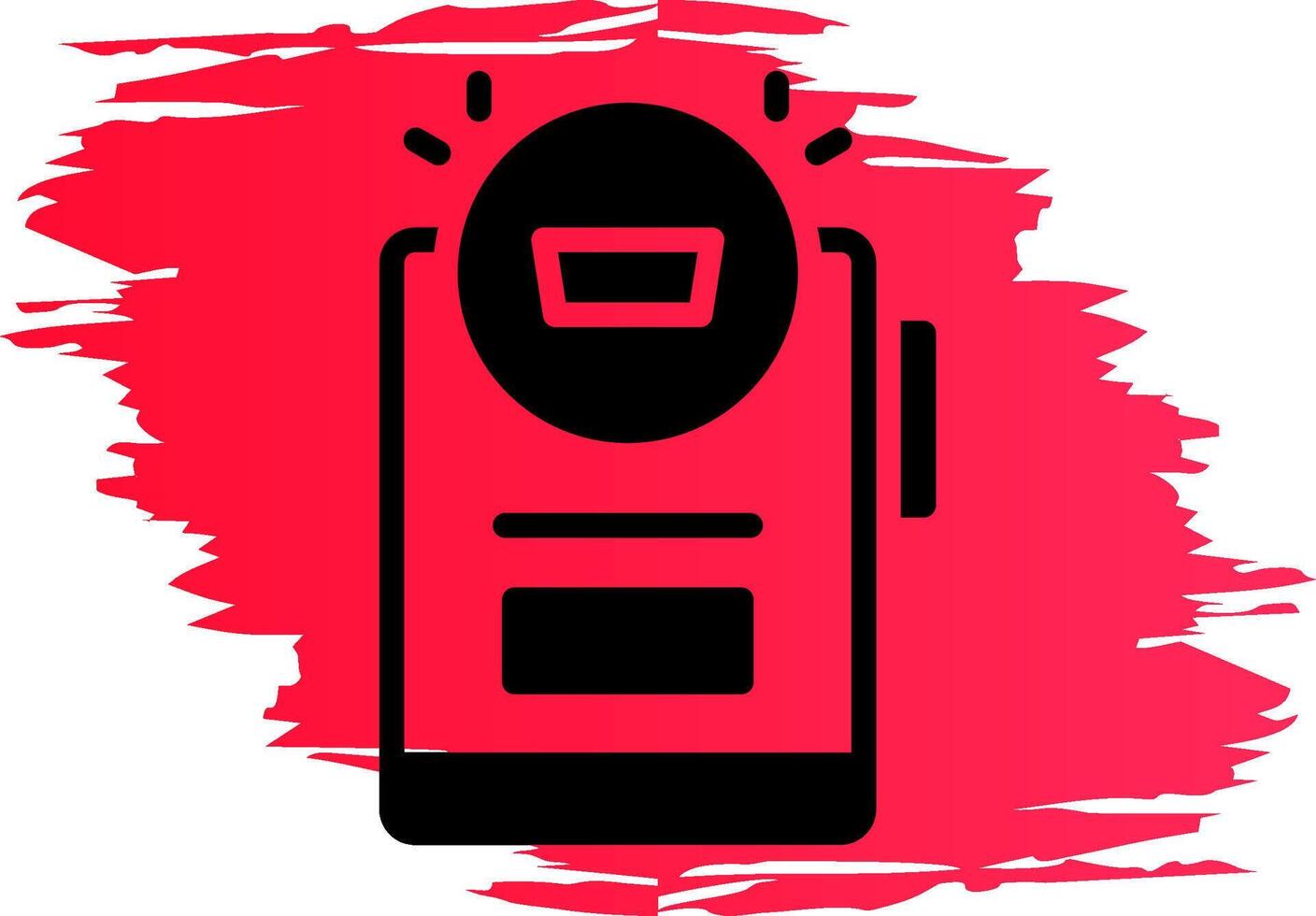 Light Creative Icon Design vector