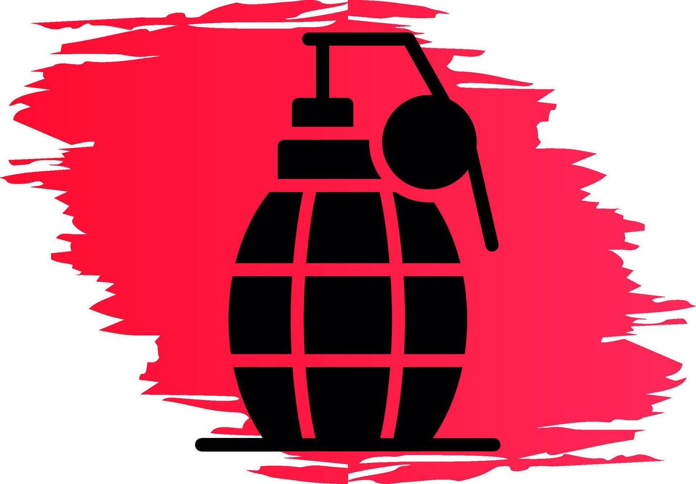 Grenade Creative Icon Design vector
