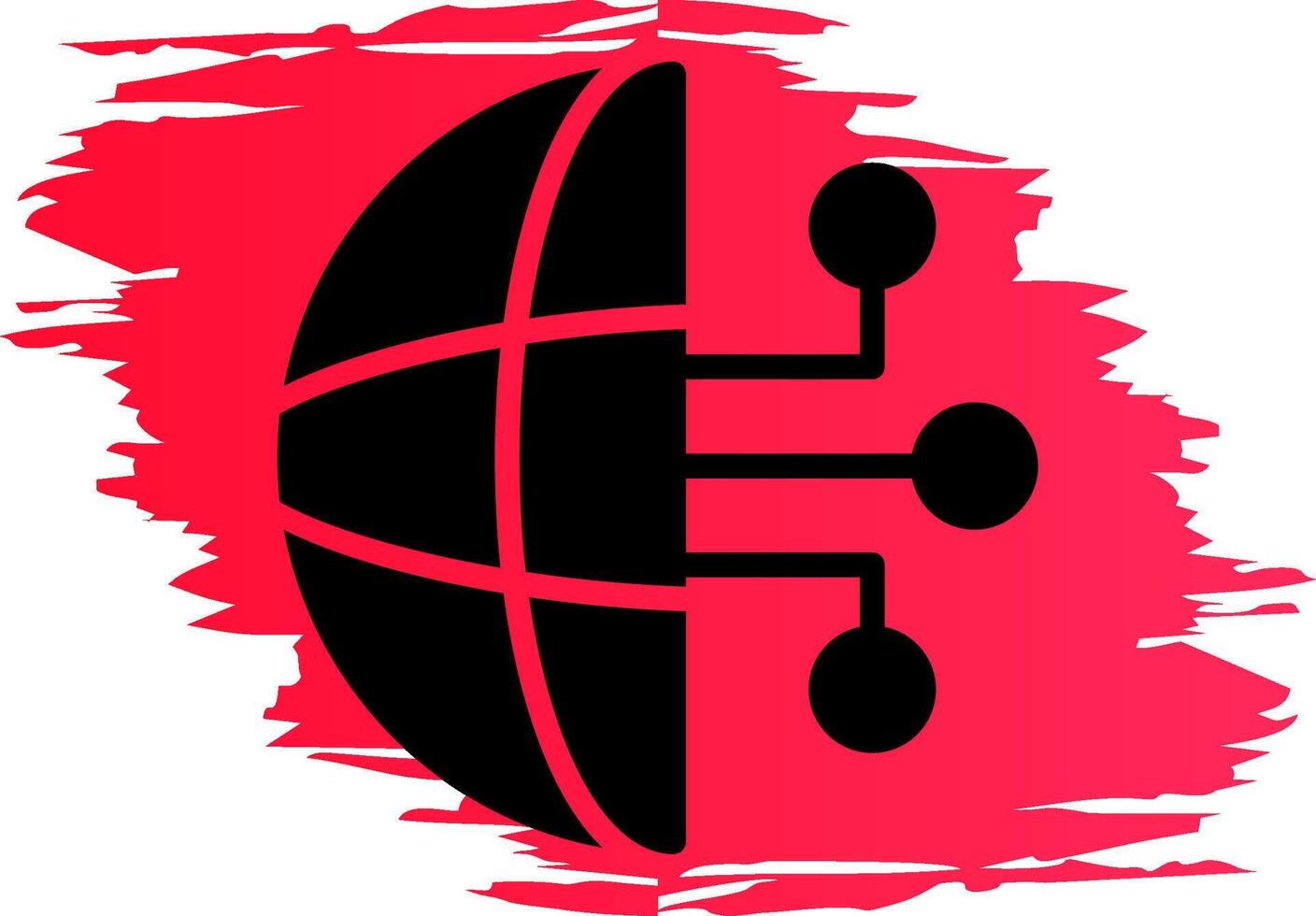 Cyberspace Creative Icon Design vector