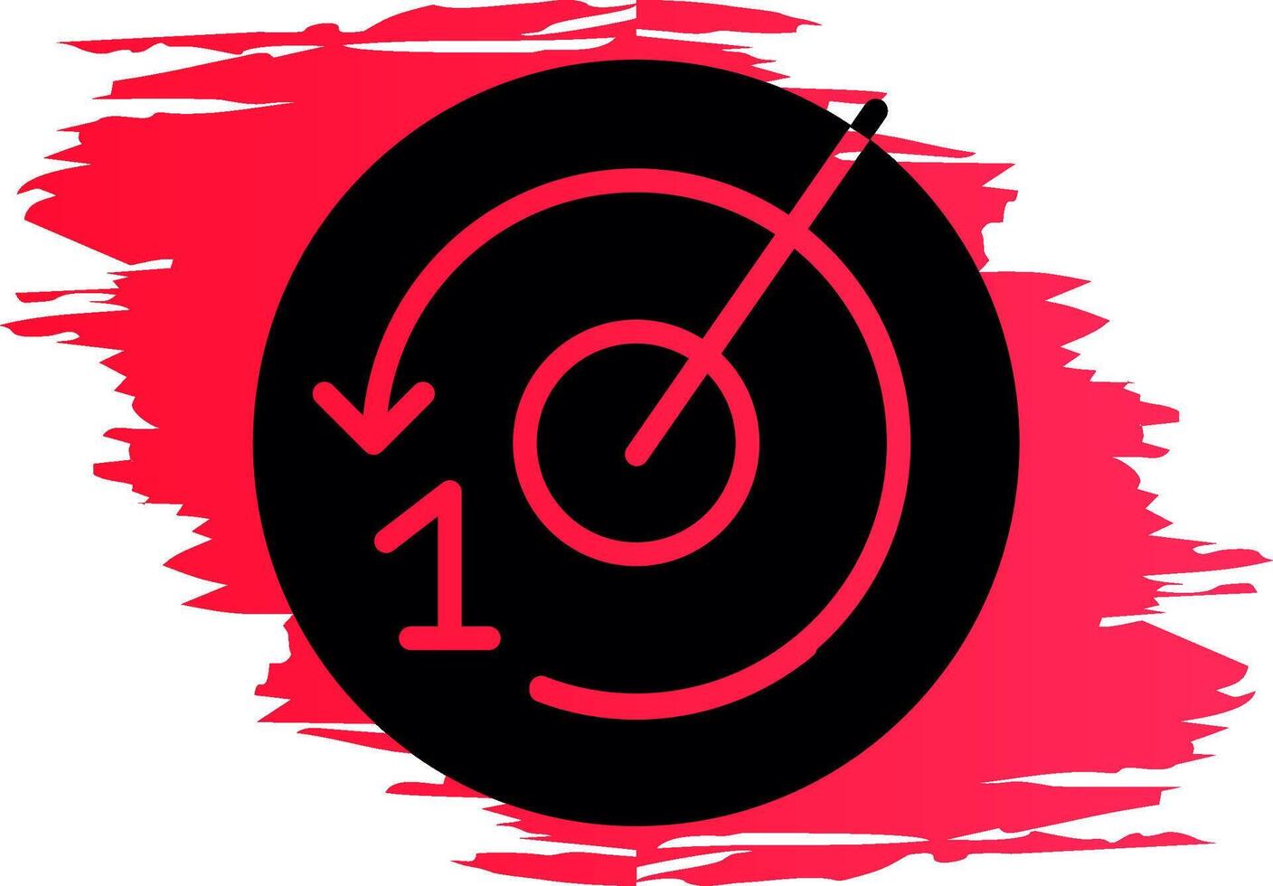 Timer Creative Icon Design vector