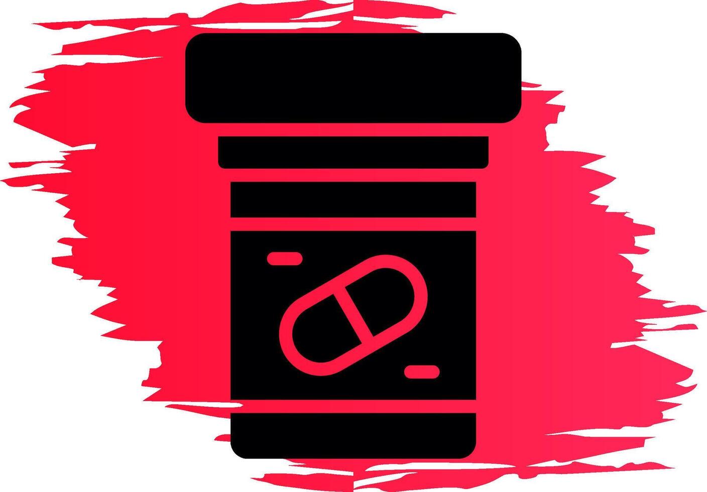 Pills Creative Icon Design vector