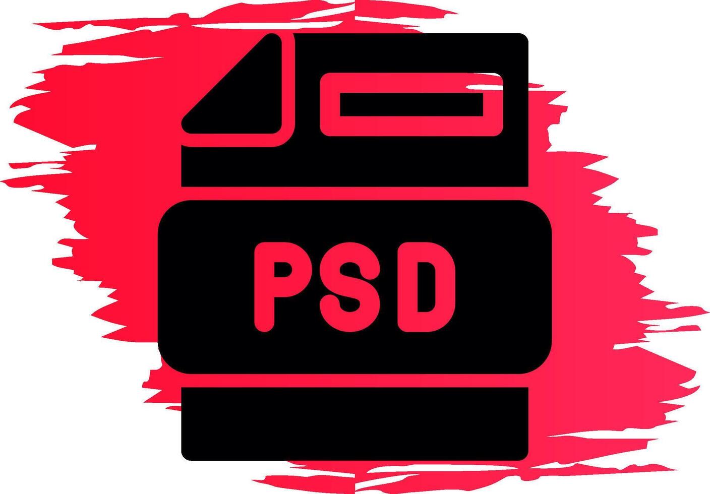 diseño de icono creativo de archivo psd vector