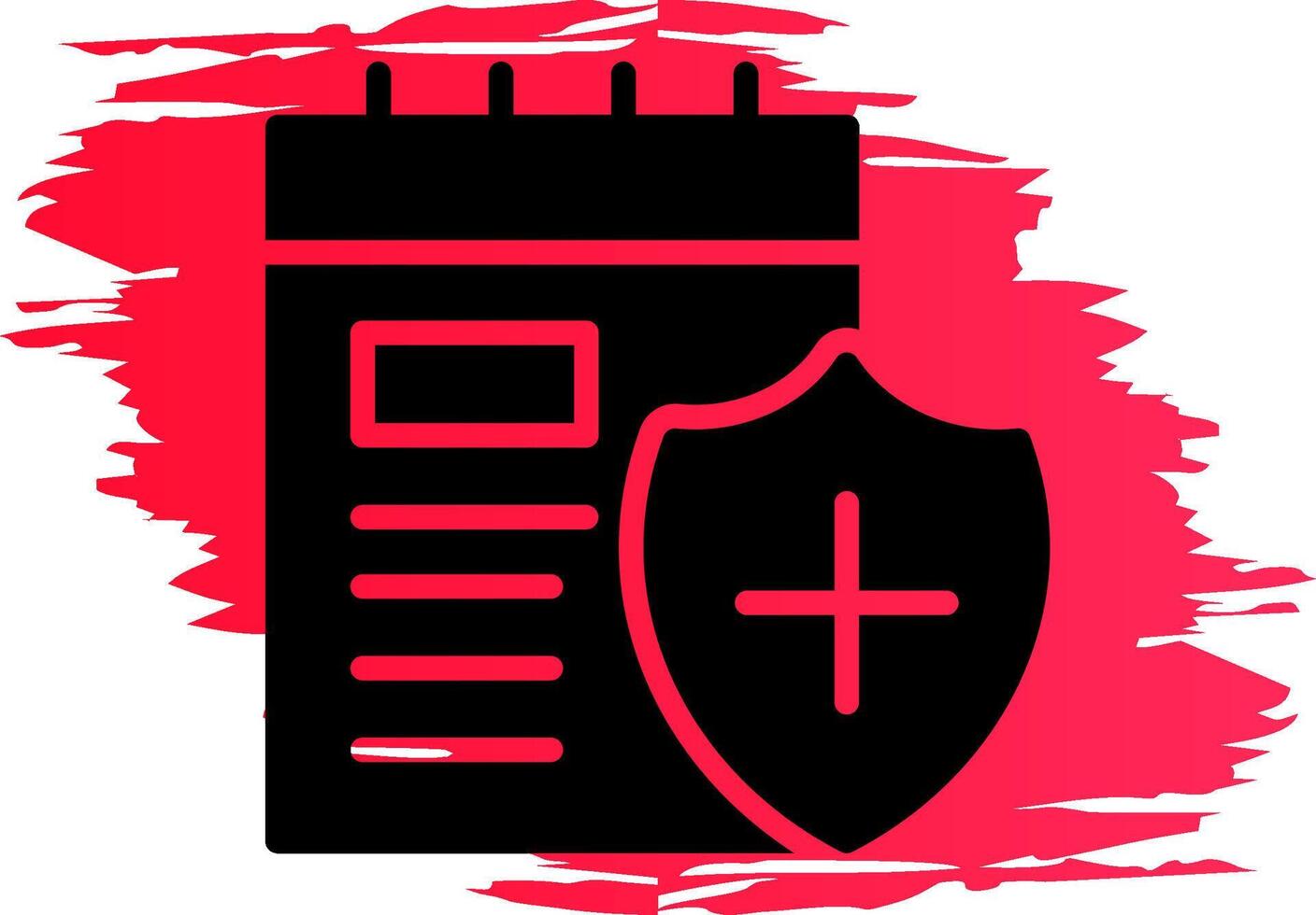 Health Plans Creative Icon Design vector