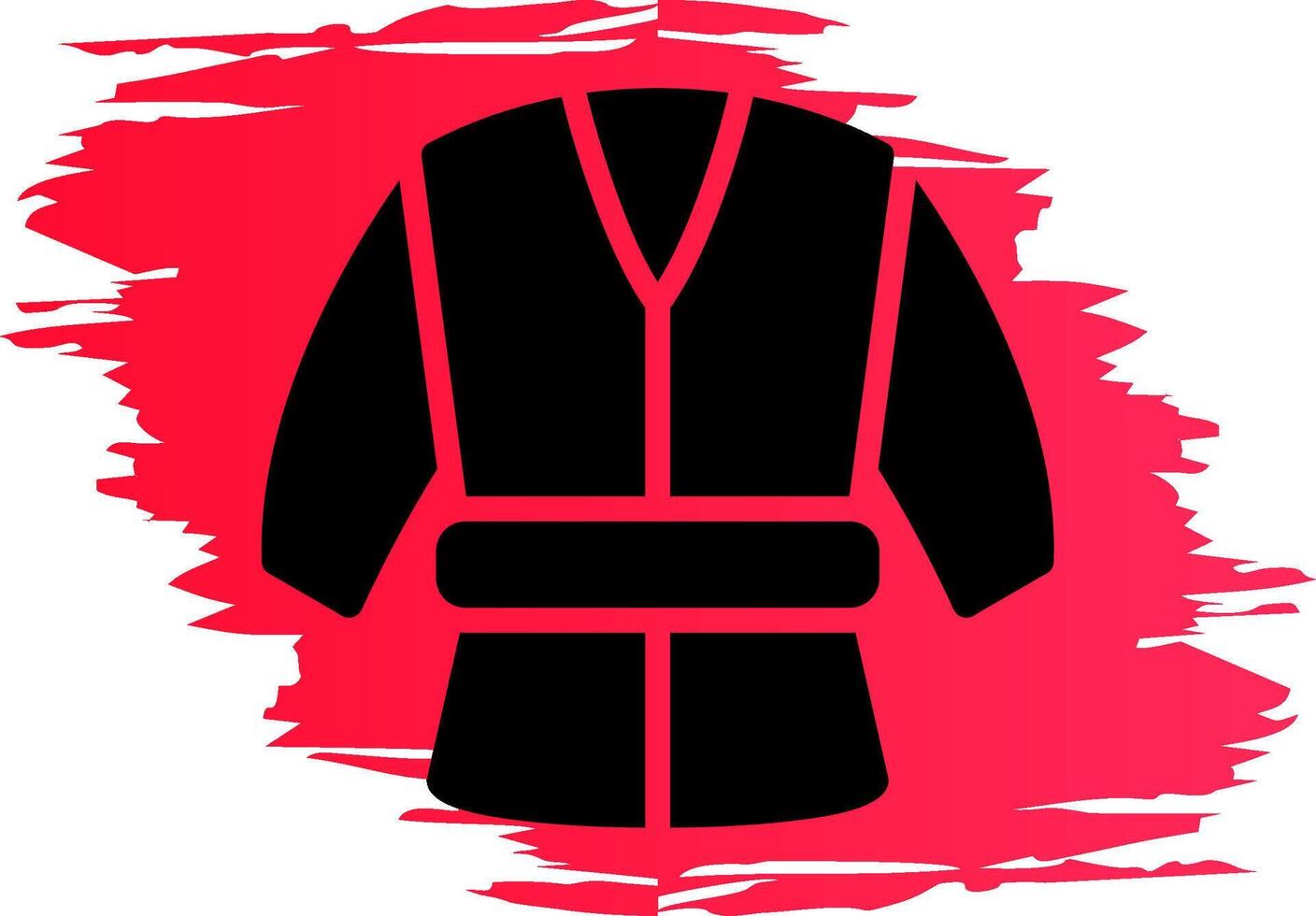 Kimono Creative Icon Design vector
