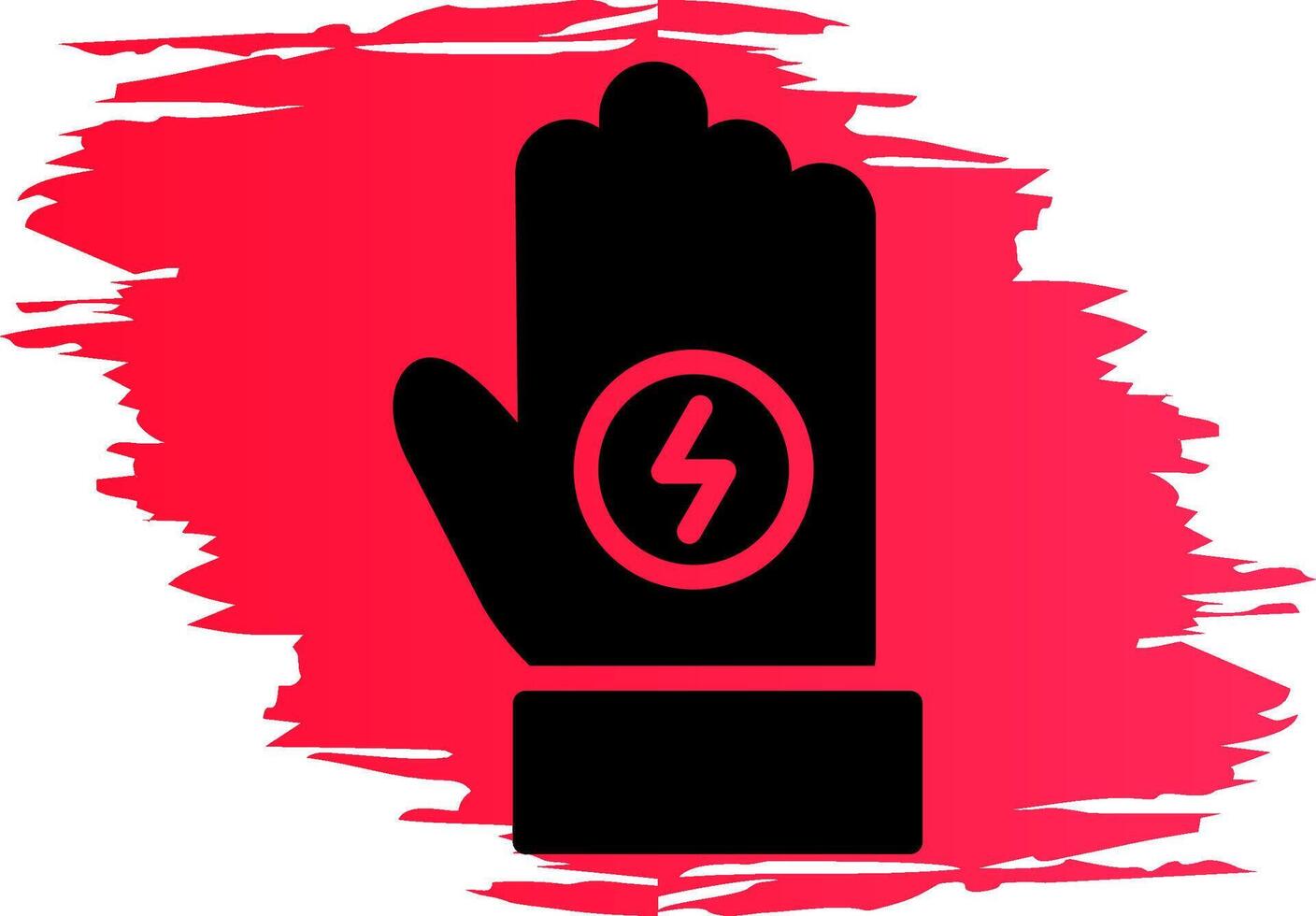 Glove Creative Icon Design vector