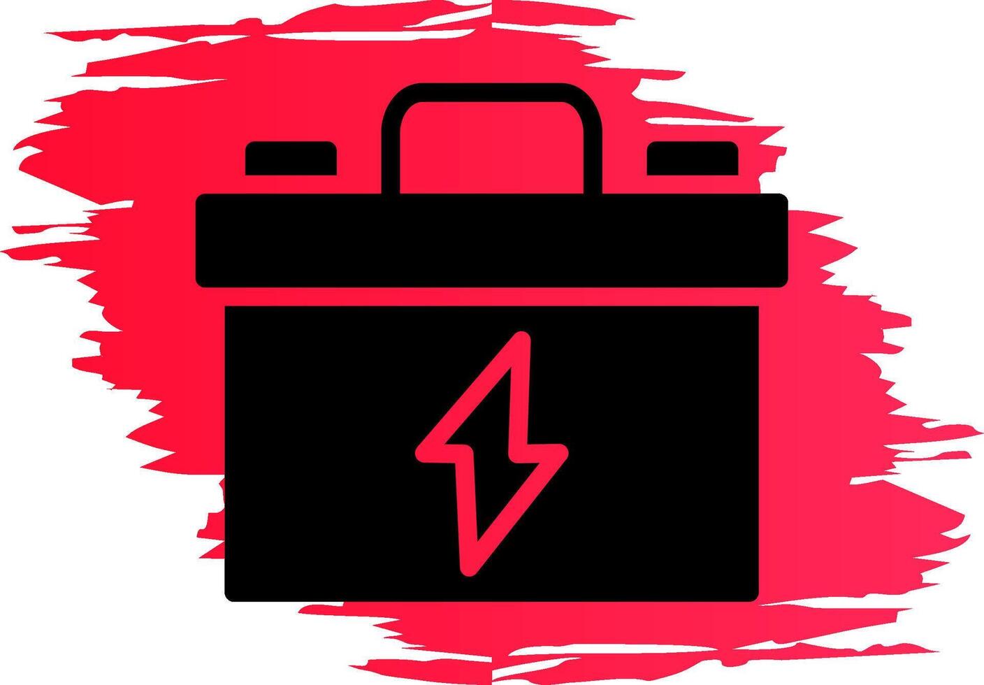 Battery Creative Icon Design vector