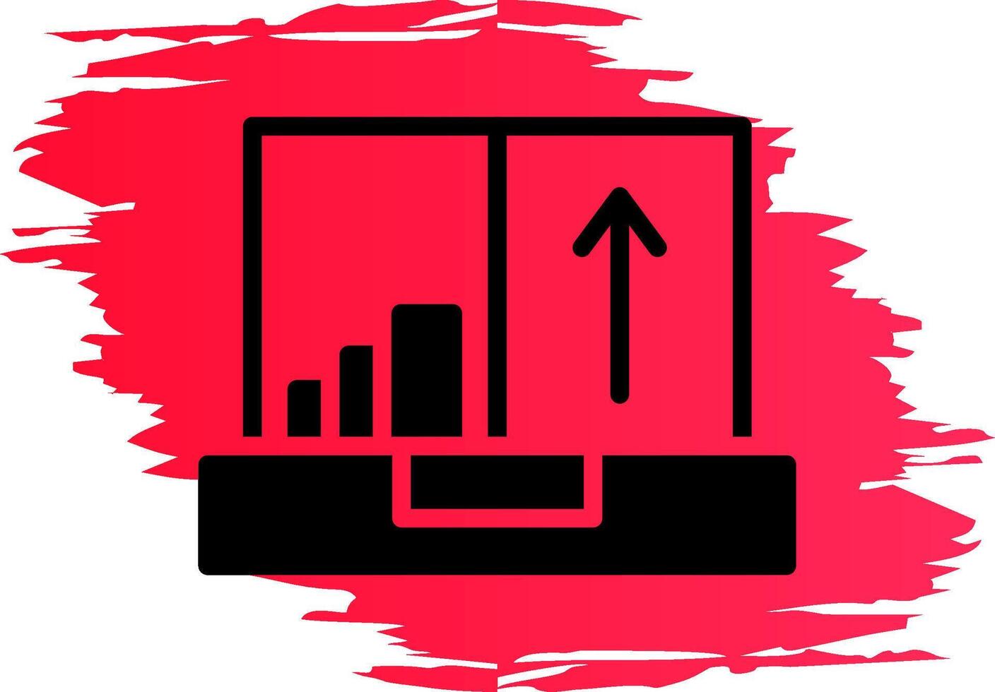 Clickstream Analysis Creative Icon Design vector