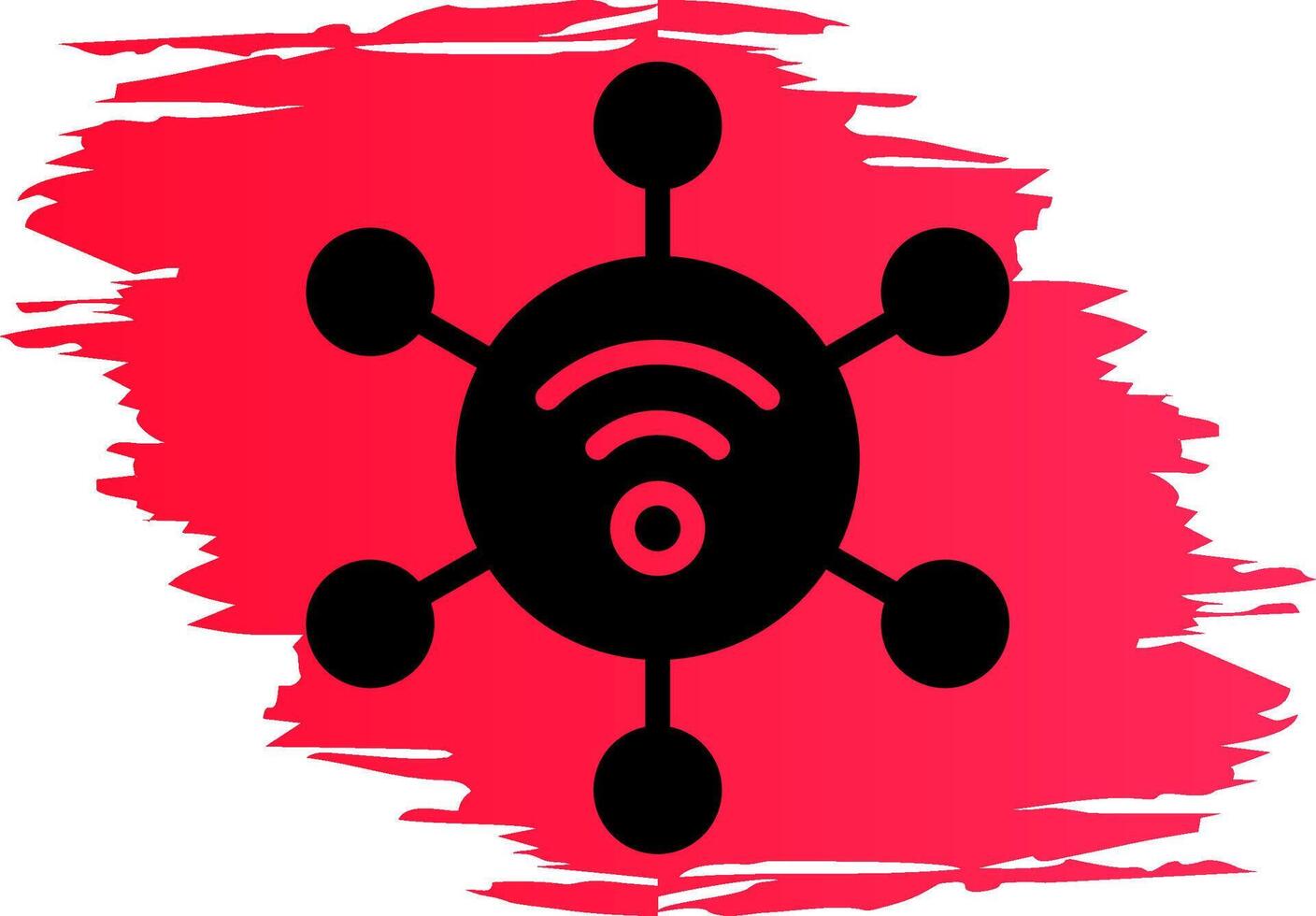 Internet of Things Creative Icon Design vector