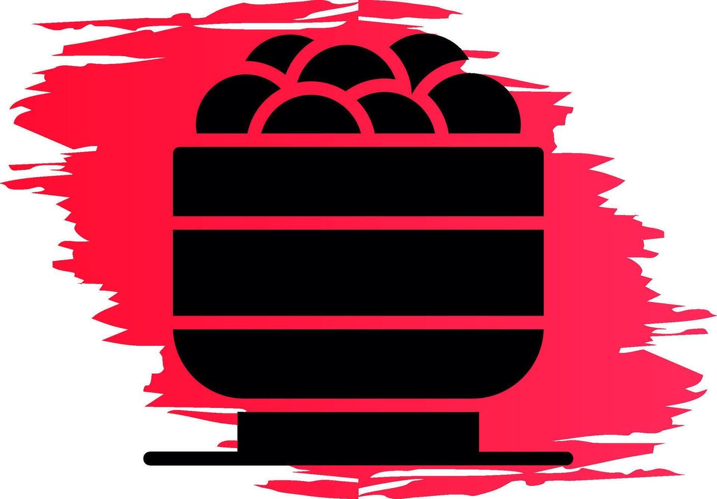 Cereal Creative Icon Design vector