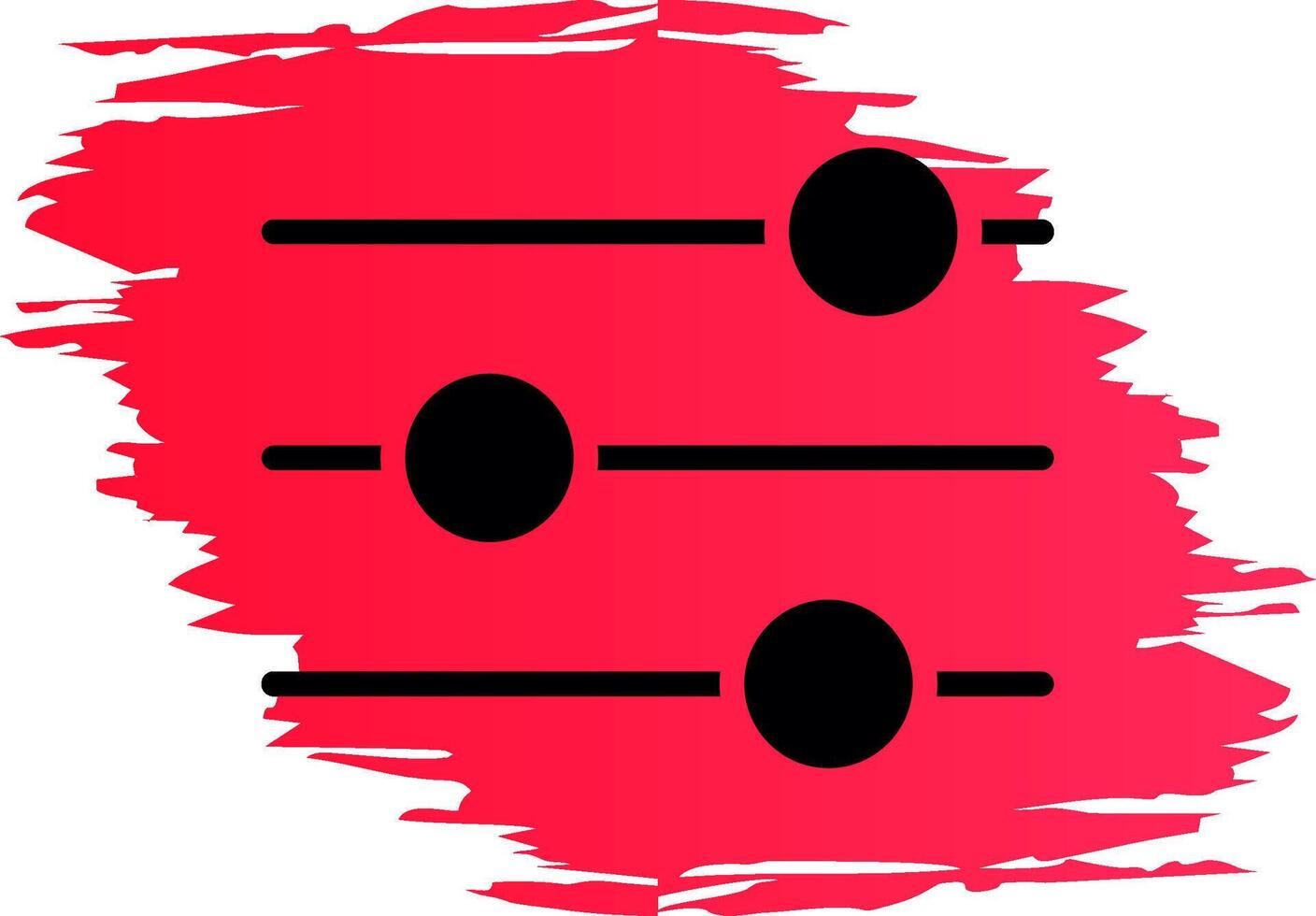 Adjust Creative Icon Design vector