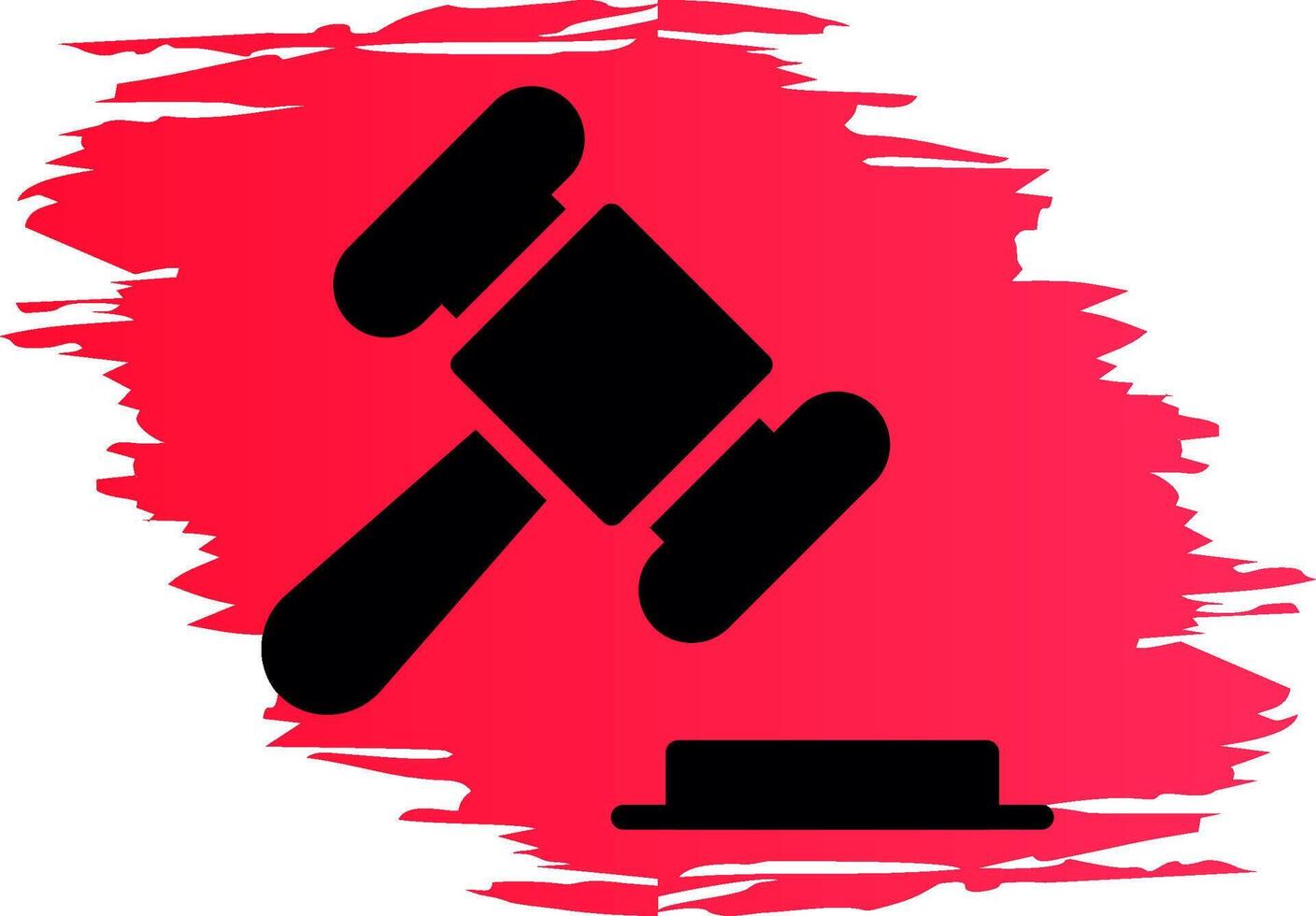 Law Creative Icon Design vector