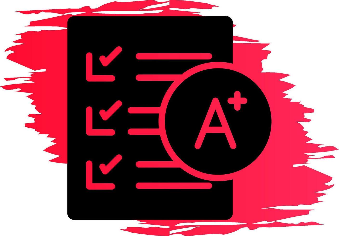 Grades Creative Icon Design vector