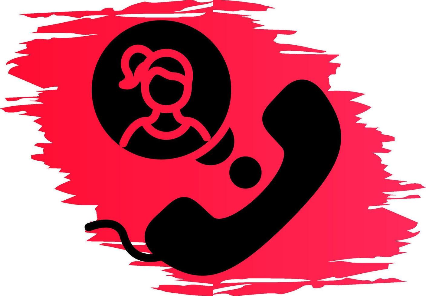 Contact Creative Icon Design vector