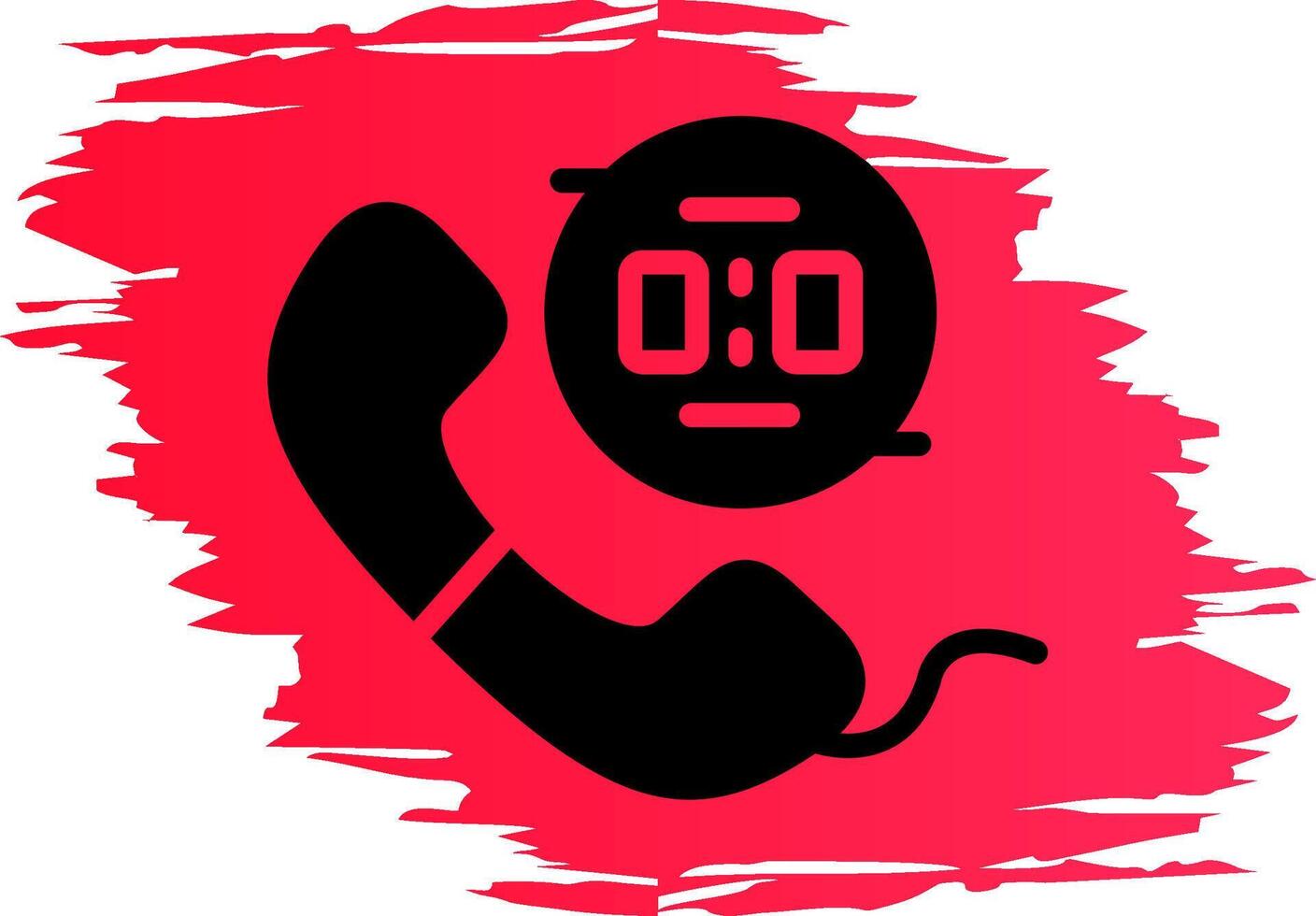 Call Back Creative Icon Design vector