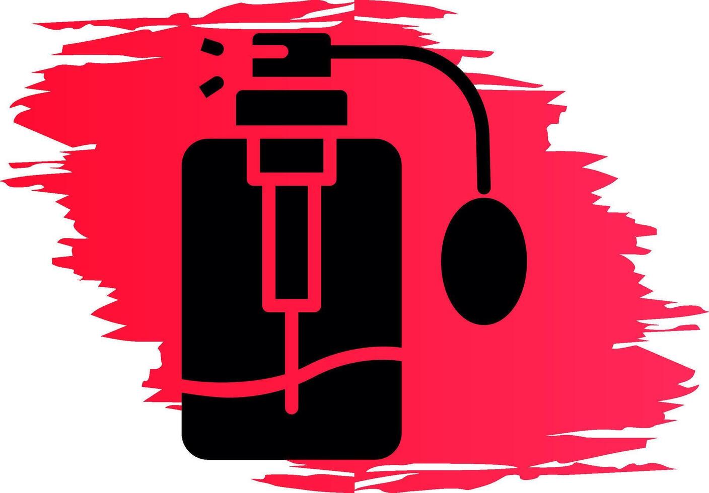 Perfume Creative Icon Design vector