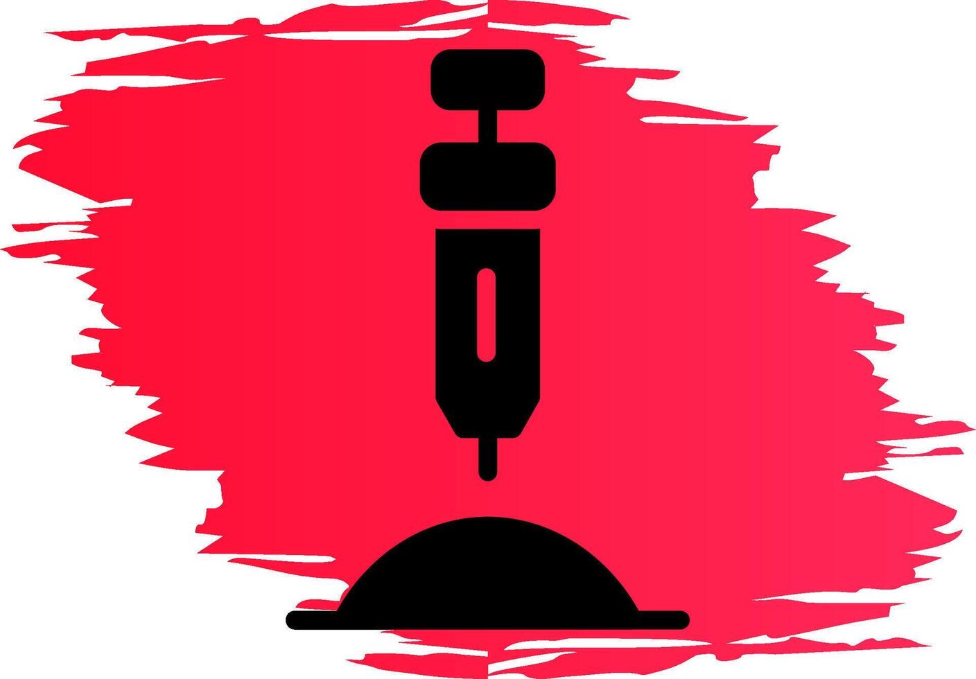 Thermal Paste Creative Icon Design vector