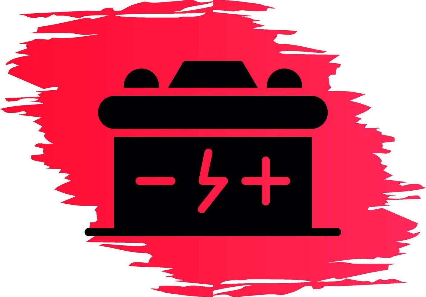 Battery Creative Icon Design vector