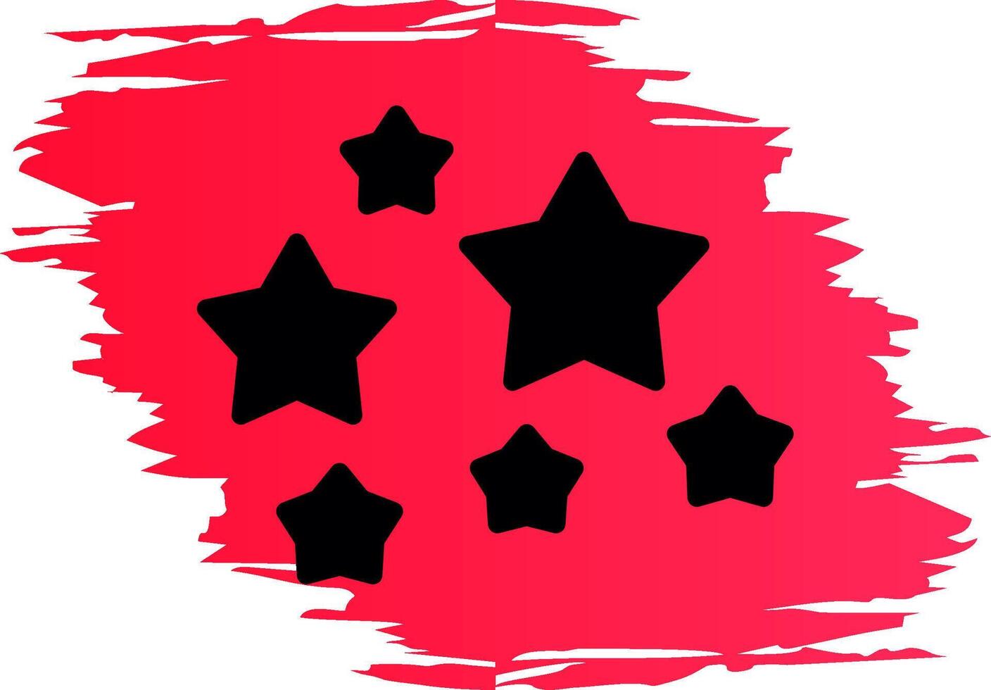 Stars Creative Icon Design vector