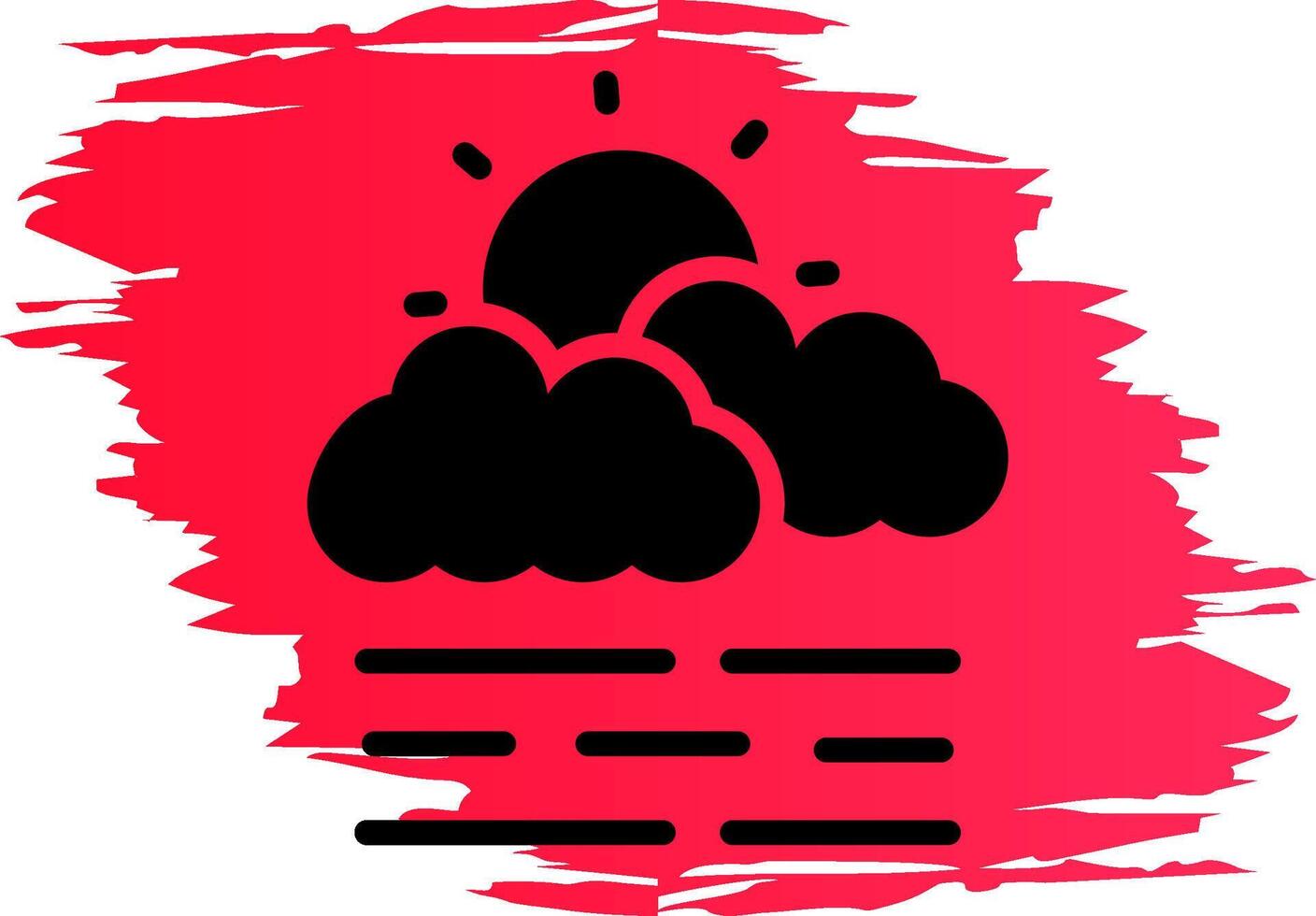 Haze Creative Icon Design vector