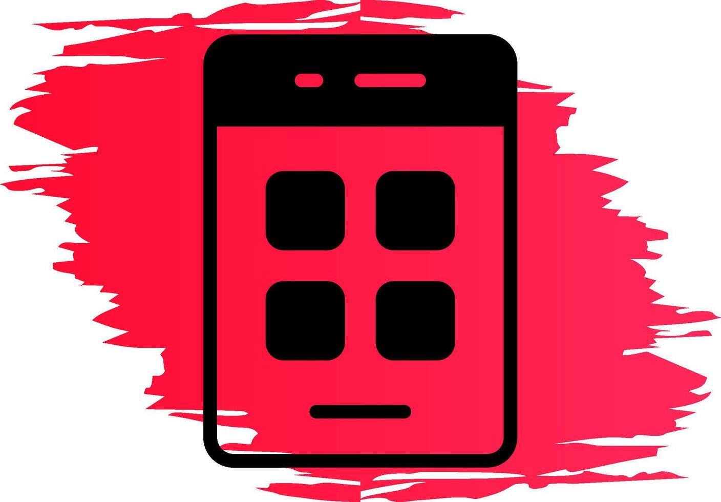 Grid Creative Icon Design vector