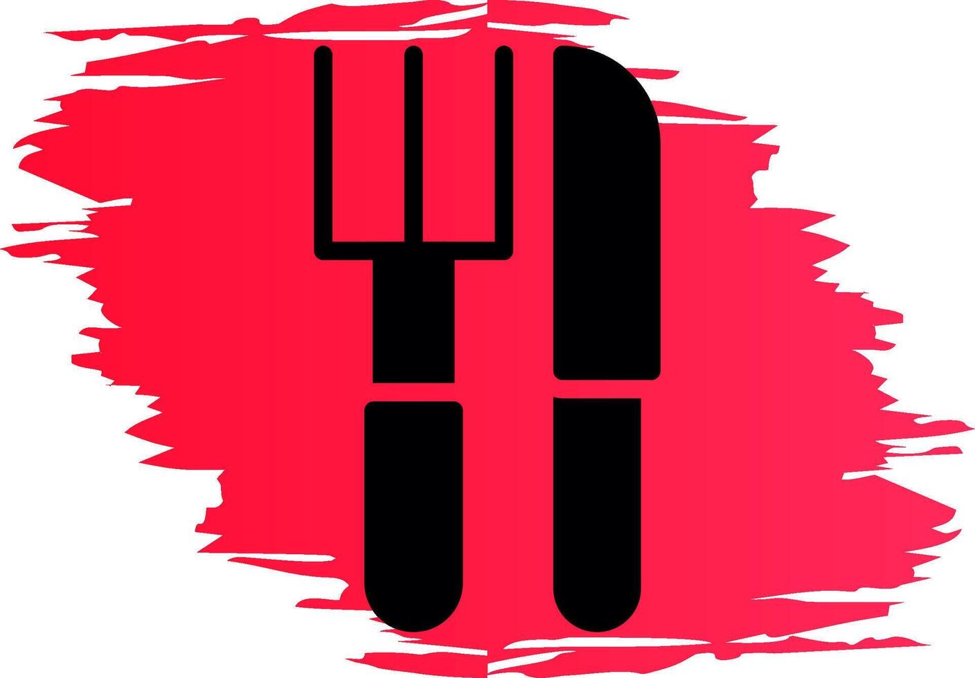 Cutlery Creative Icon Design vector