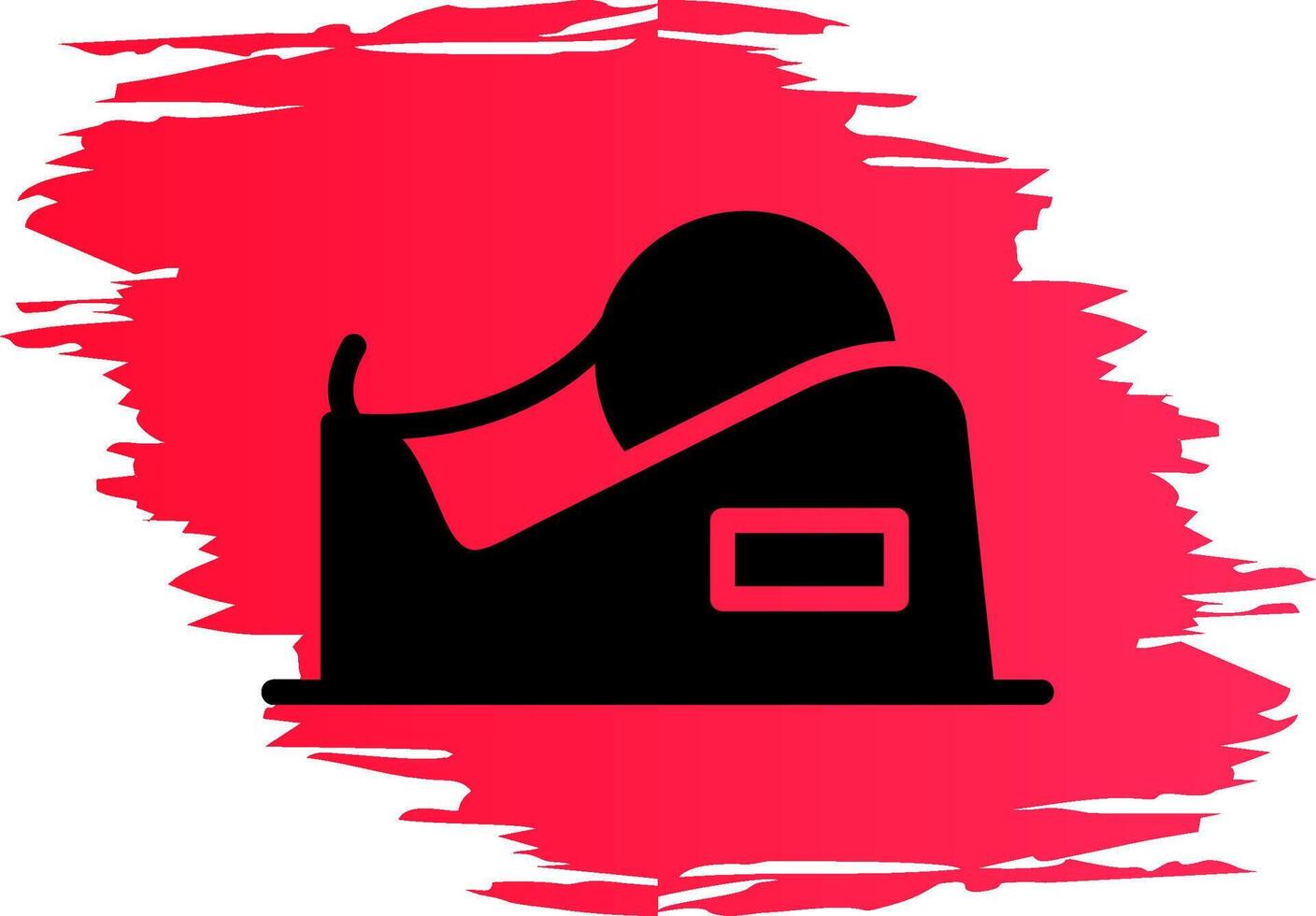 Adhesive Tape Creative Icon Design vector