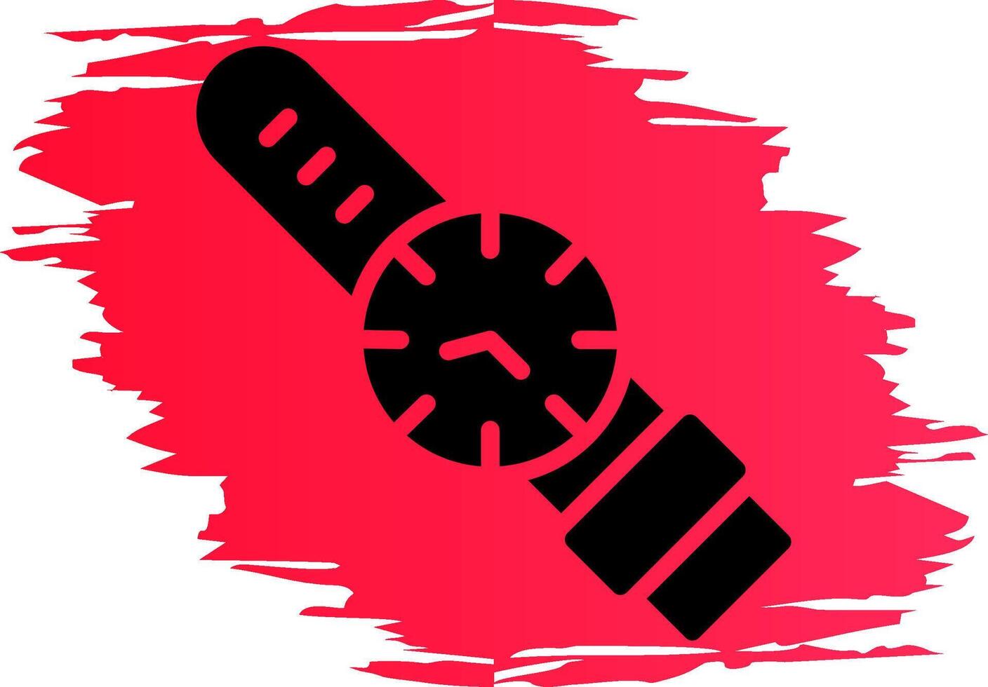 diseño de icono creativo de reloj de pulsera vector