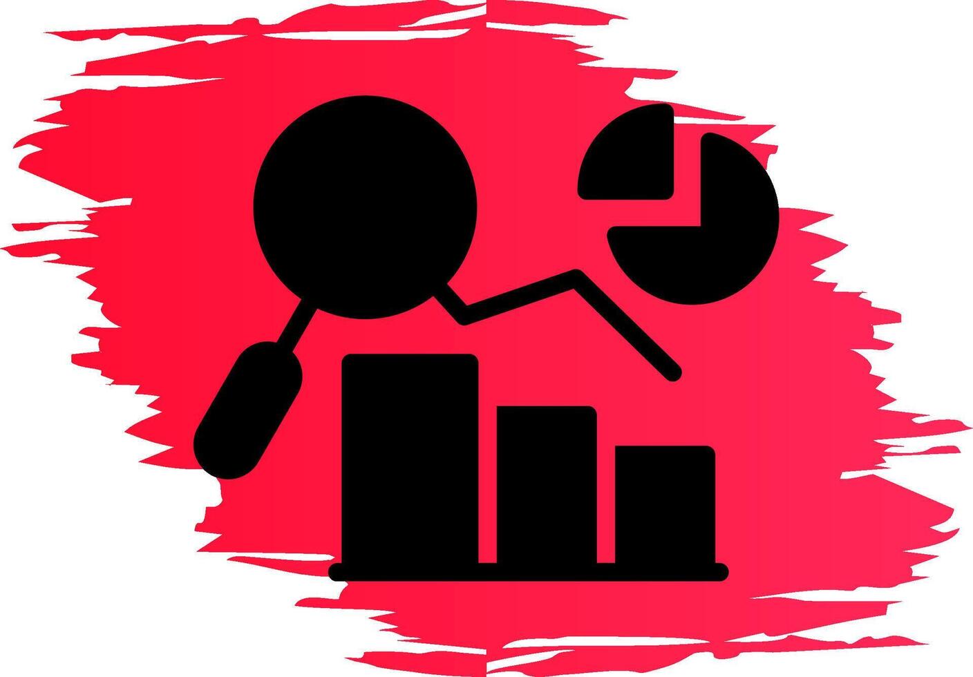 Research Process Creative Icon Design vector