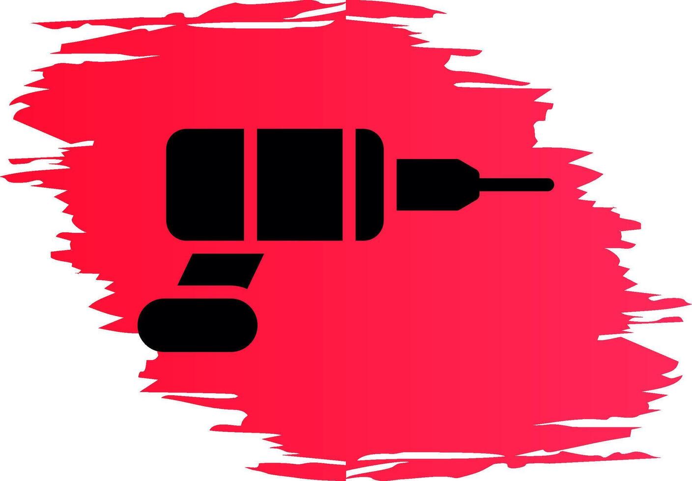 Drill Creative Icon Design vector
