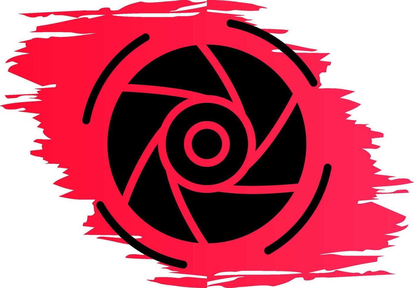 Diaphragm Creative Icon Design vector