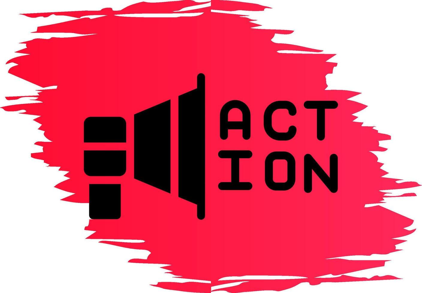 Call To Action Creative Icon Design vector