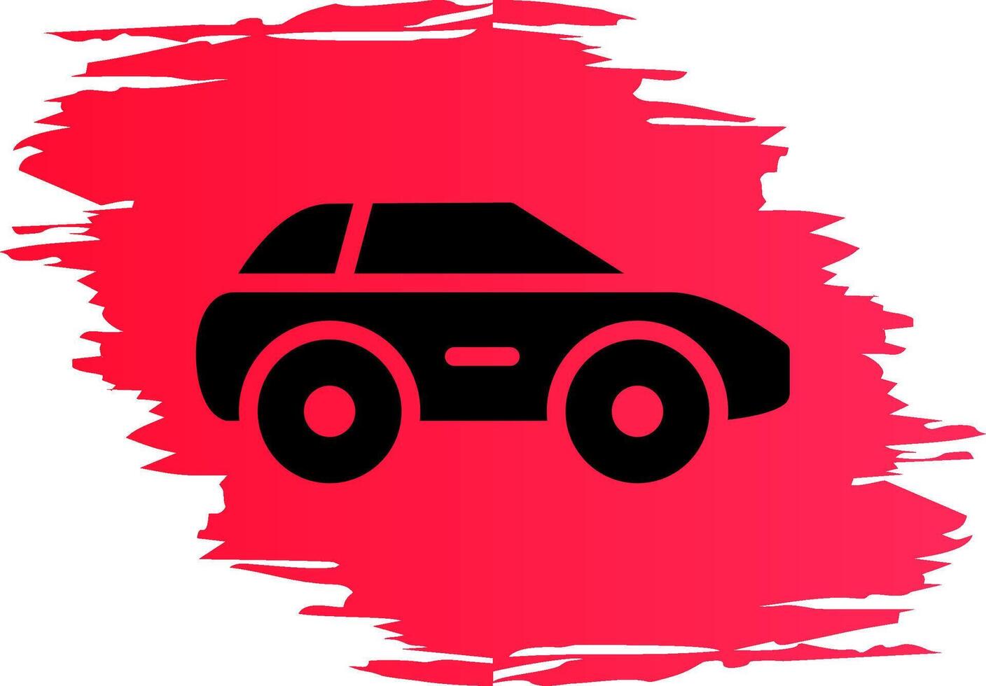 Car Creative Icon Design vector