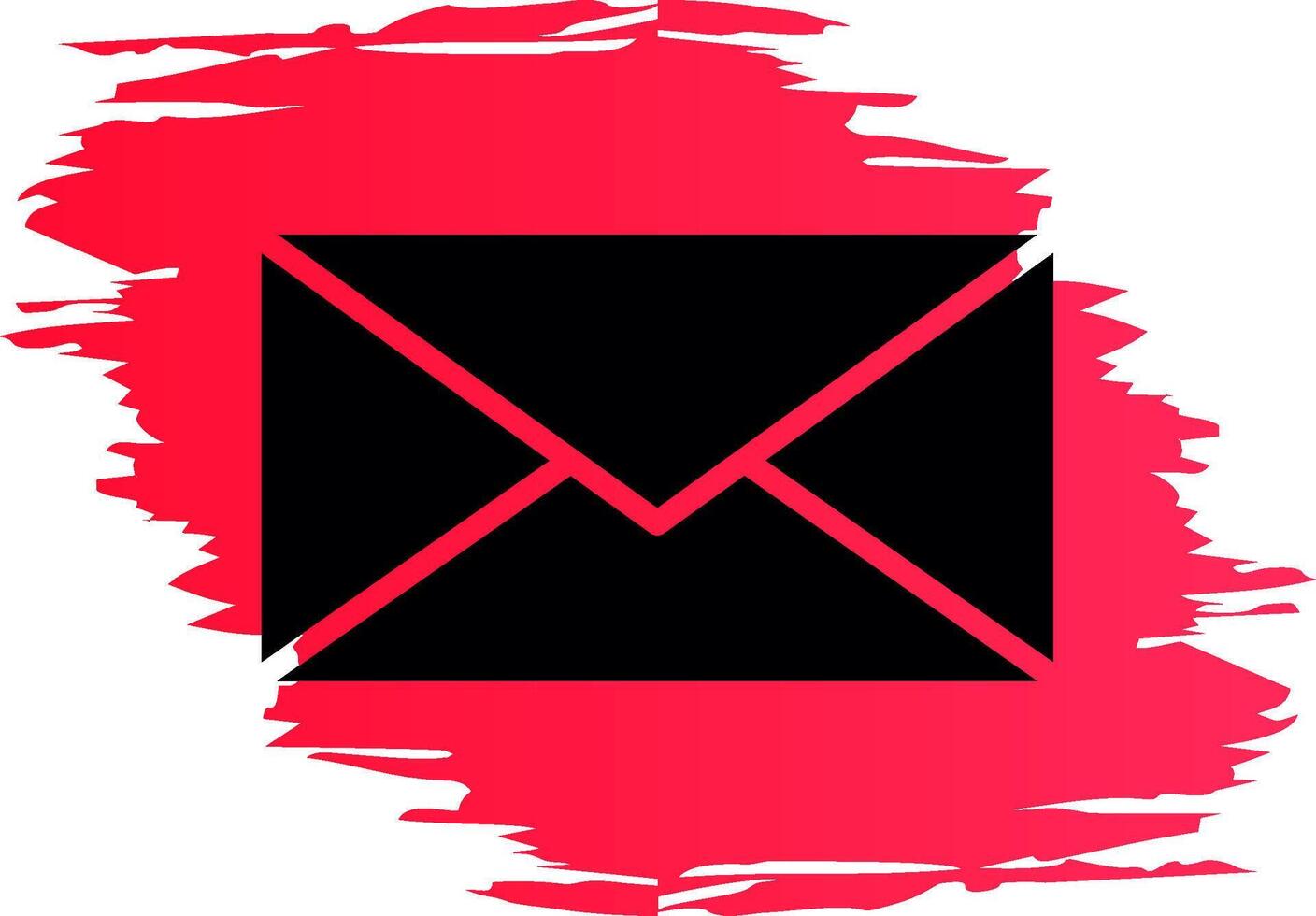 Email Creative Icon Design vector