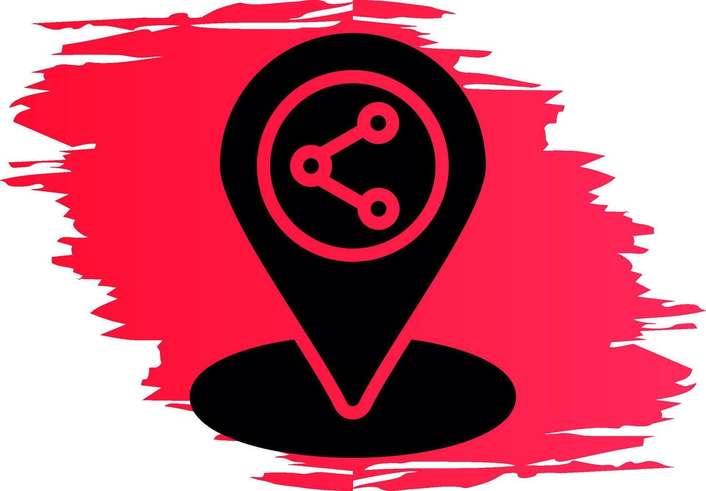 Share Creative Icon Design vector