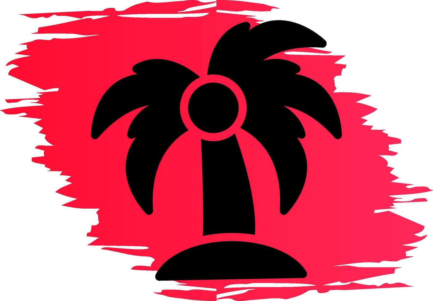Island Creative Icon Design vector