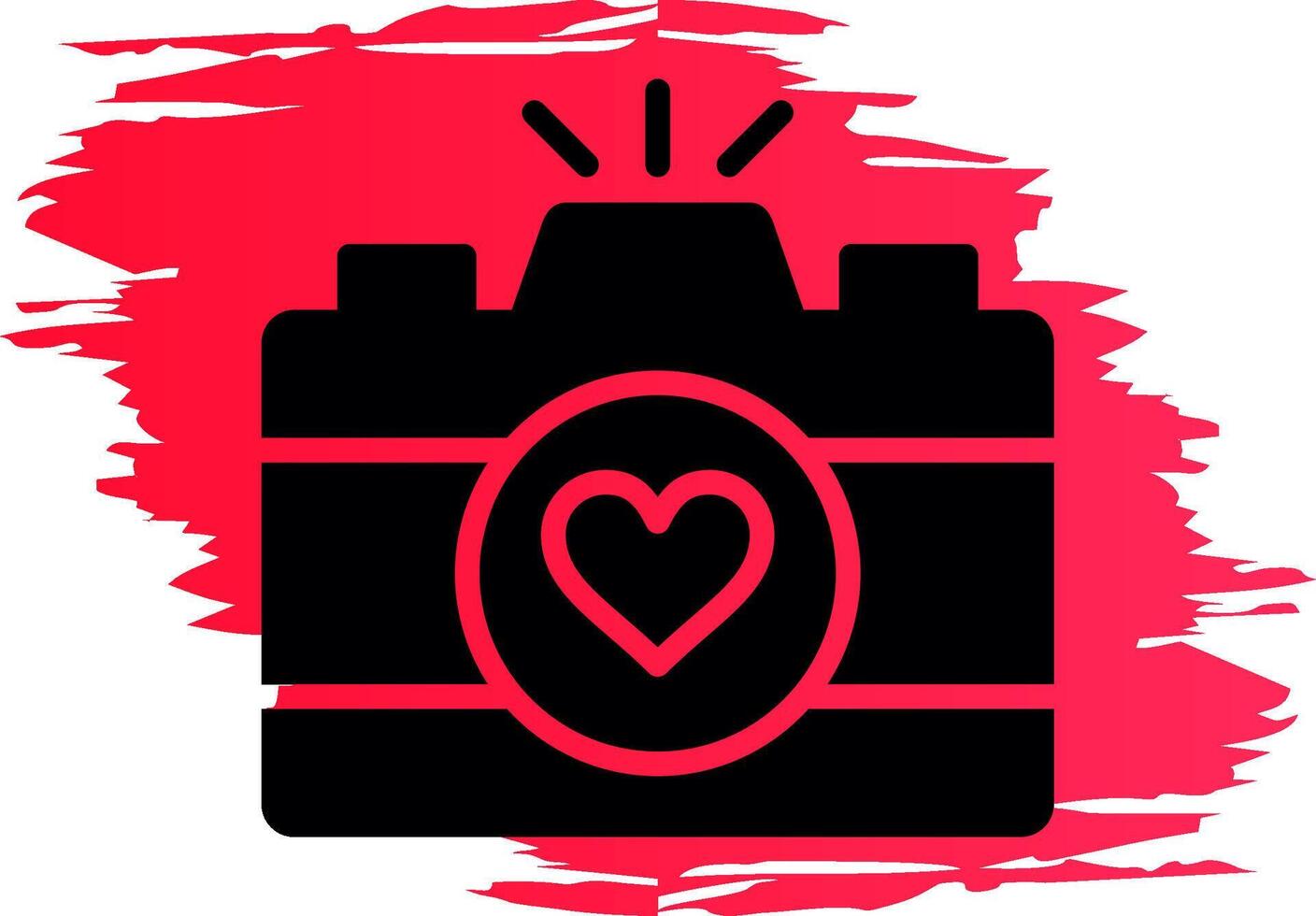 Camera Creative Icon Design vector