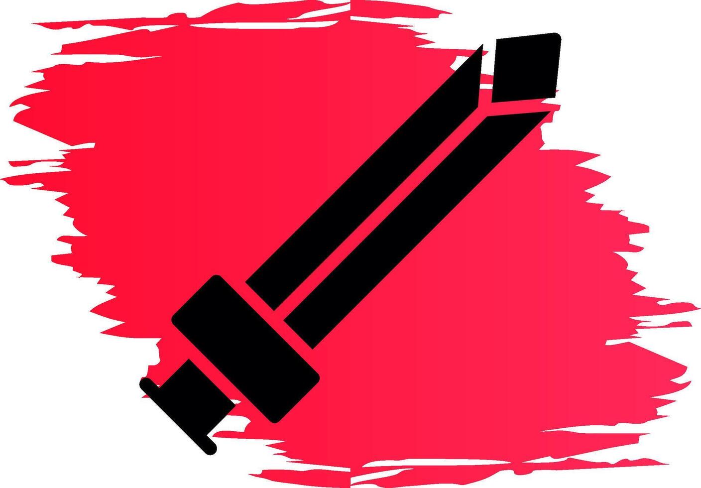 Sword Creative Icon Design vector