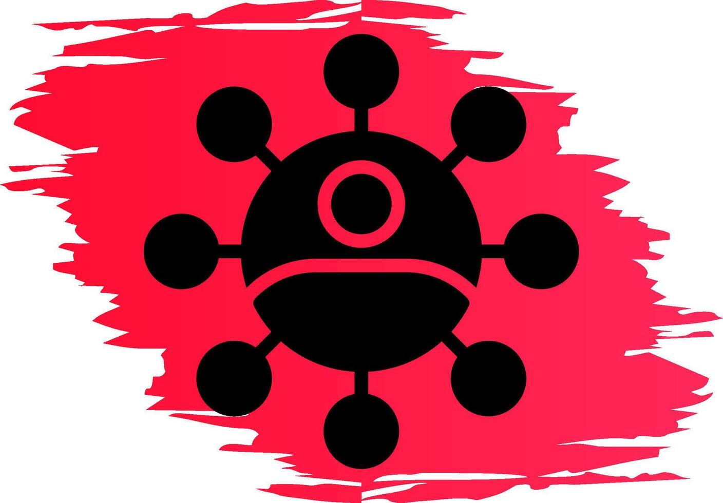 Network Creative Icon Design vector