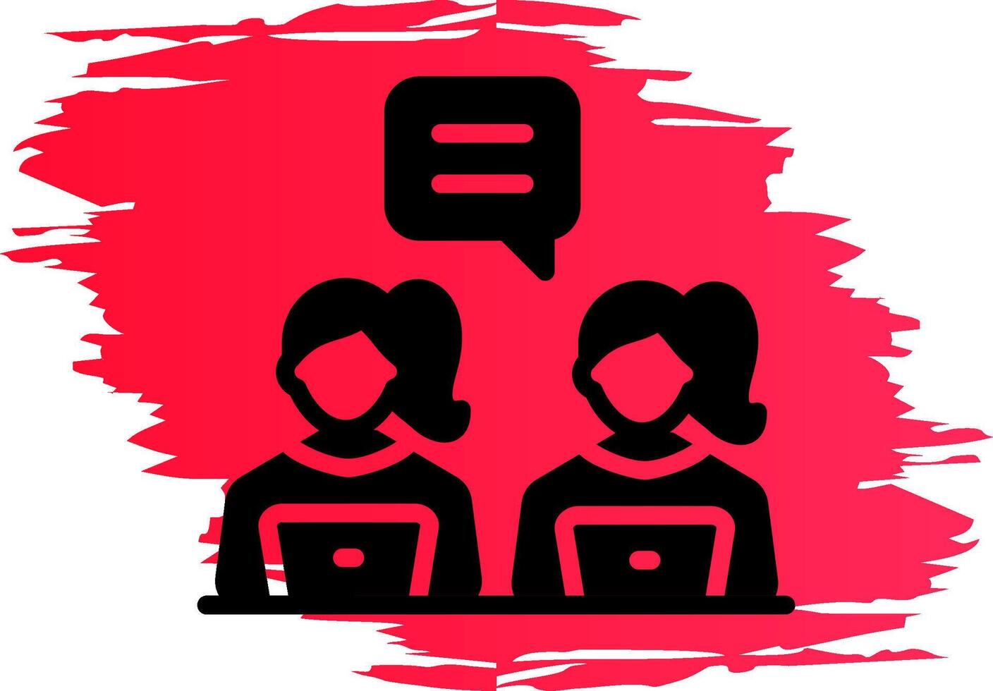 Co-Work Space Creative Icon Design vector