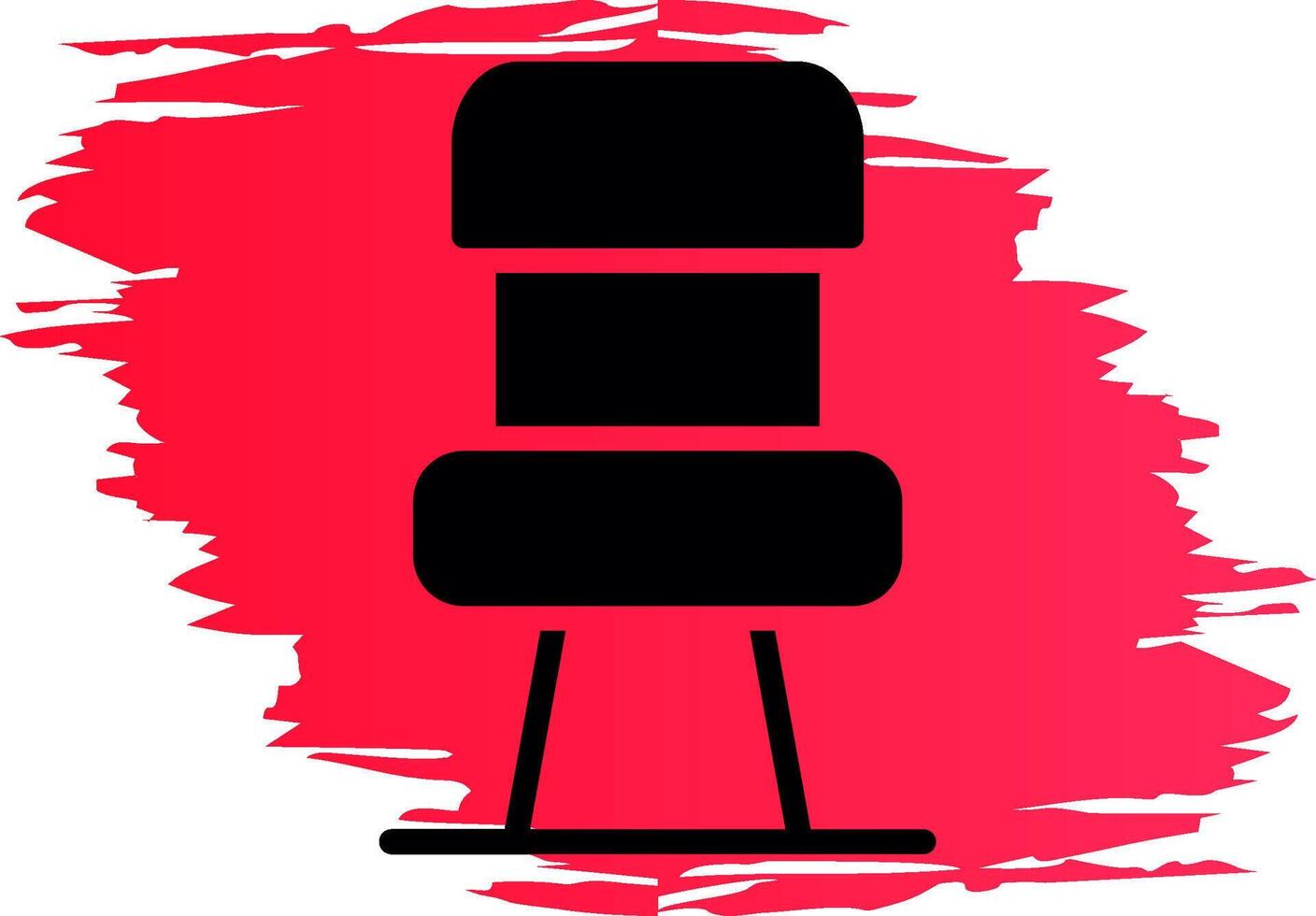 Chair Creative Icon Design vector