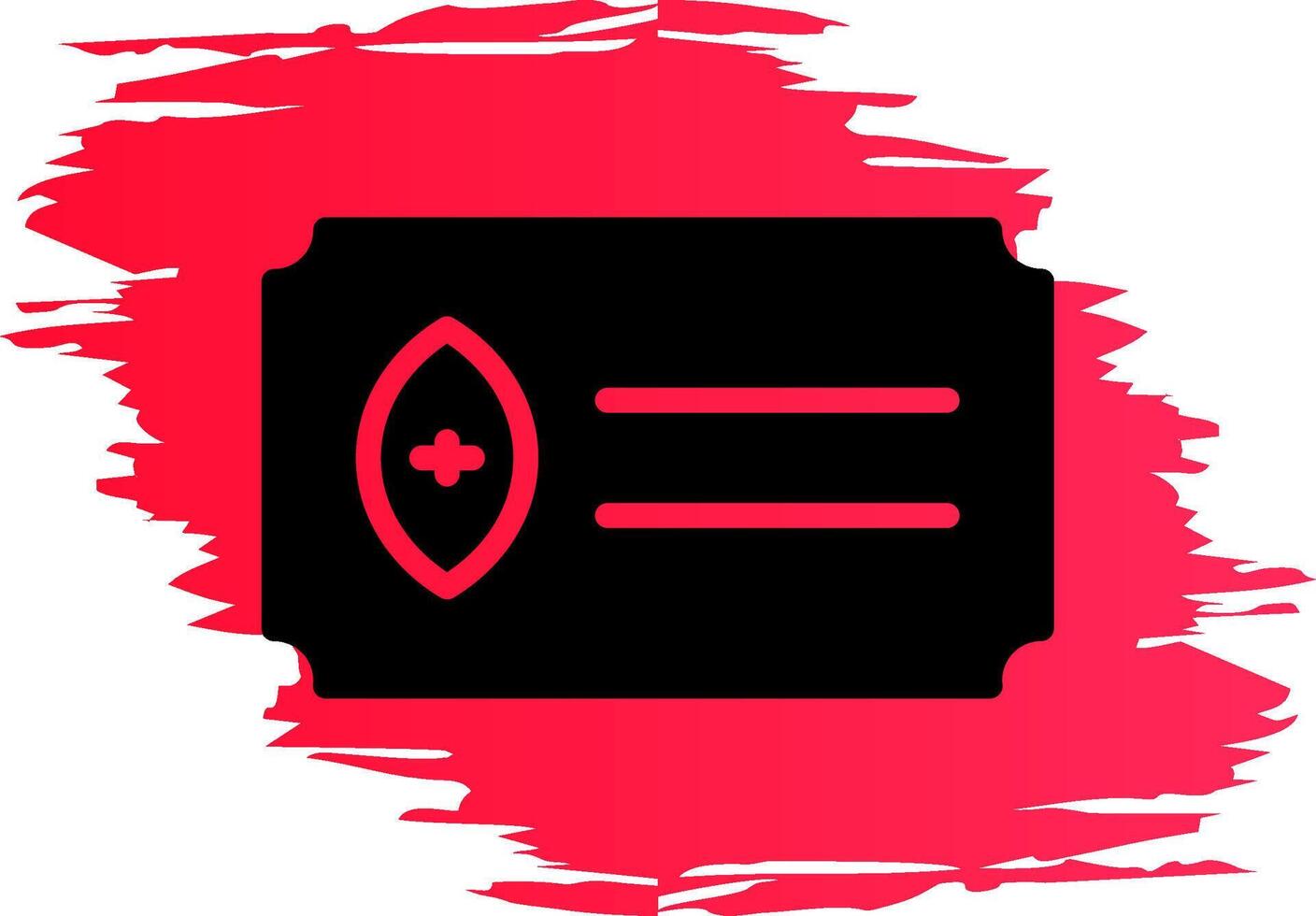 Ticket Creative Icon Design vector
