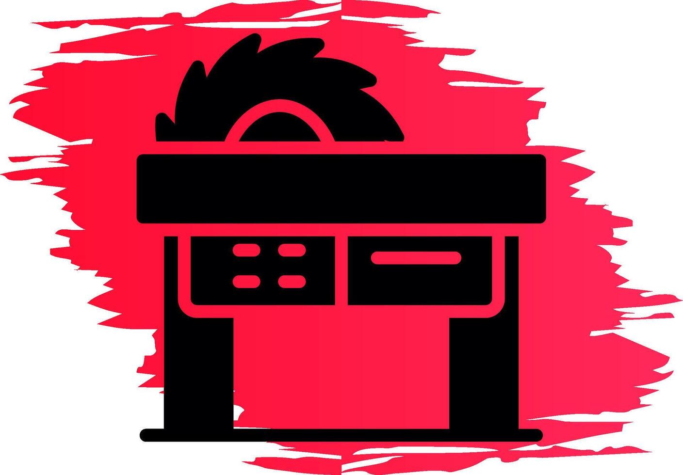 Sawmill Creative Icon Design vector