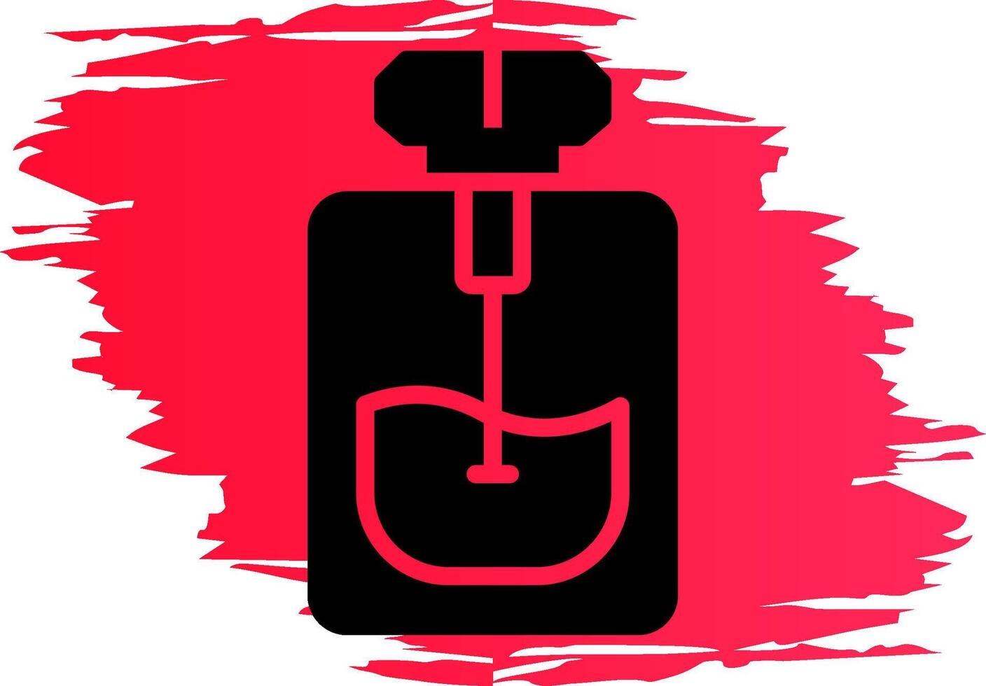 Perfume Creative Icon Design vector